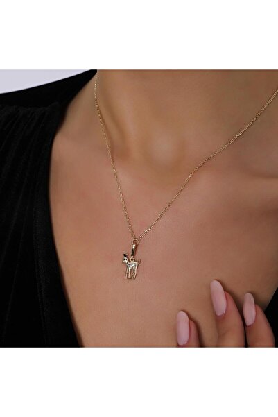 Tufanlar Kuyumculuk Altın Ceylan Kolye