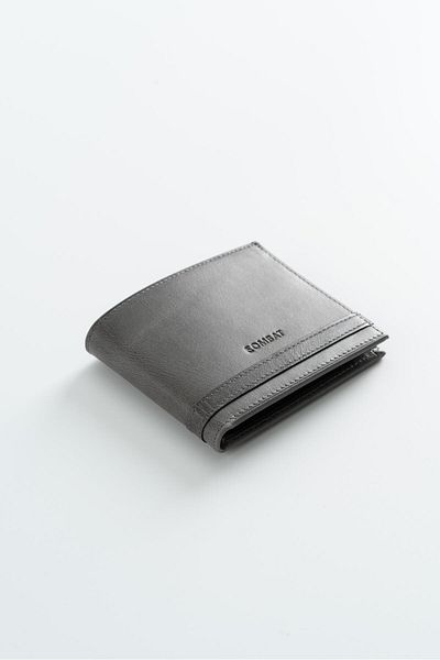 Combat Tactical Πορτοφόλι Crazy Card Holder 100% γνήσιο δέρμα - 999708