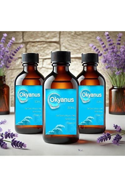 Cem Cosmetics Okyanus Esintisi Esansiyel Yağ Premium Oda Kokusu 3'lü Set x 30...