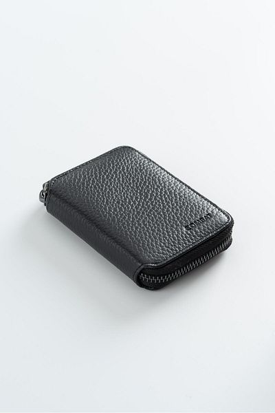 Combat Tactical 100% Genuine Leather Card Holder Wallet - Flother 991786