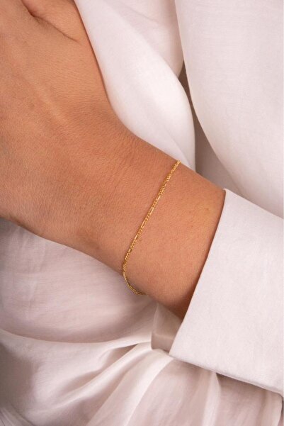 Tufanlar Kuyumculuk Altın Figaro Bileklik