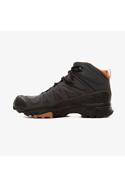 Salomon X Ultra 4 Mıd Gtx W Gore-Tex® L41295600 Patika Tırmanış Unisex Outdoor Bot GRİ
