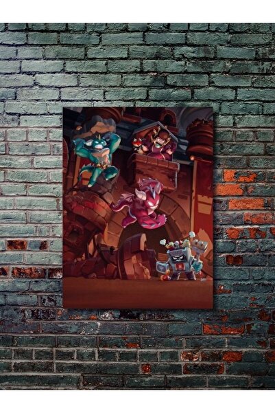 ZNC Brawl Stars, Eşsiz Tasarım Oyun, Karakter Posterleri, Özel Tasarım Kağıt ...