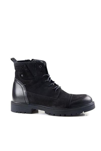Pierre Cardin 77650 Ανδρικές Θερμικές Δερμάτινες Μπότες
