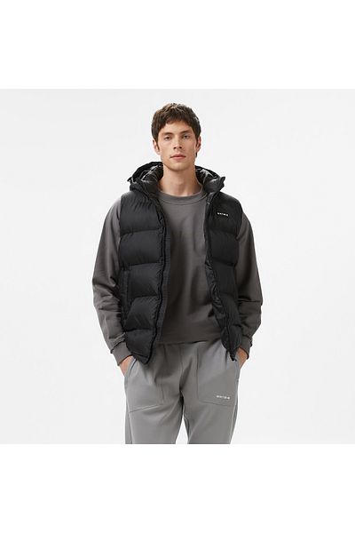United 4 United4 Vest Coat Men's Black Coat