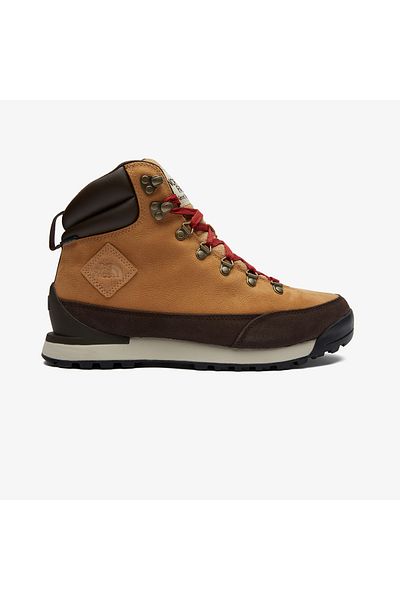 THE NORTH FACE Back-To-Berkeley Leather Waterproof Men's Brown Boots