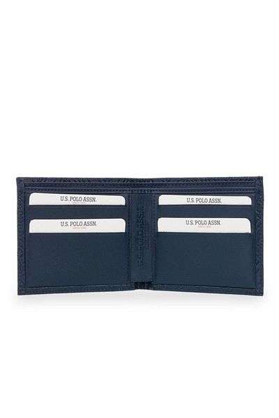 U.S. Polo Assn. Ανδρικό πορτοφόλι Navy Blue Plcuz24022
