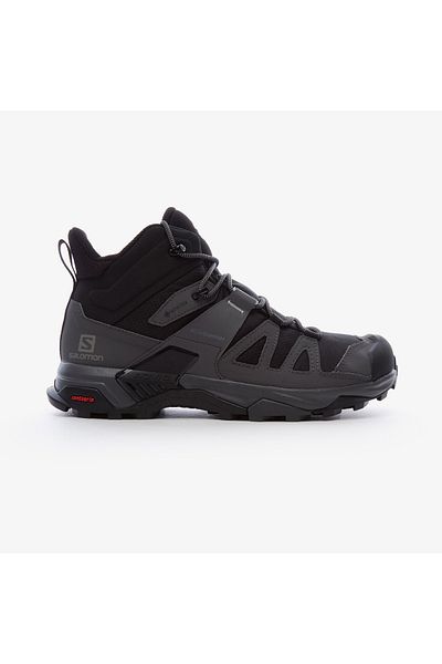 Salomon X Ultra 4 Mid Gore-tex Men's Black Outdoor Shoes
