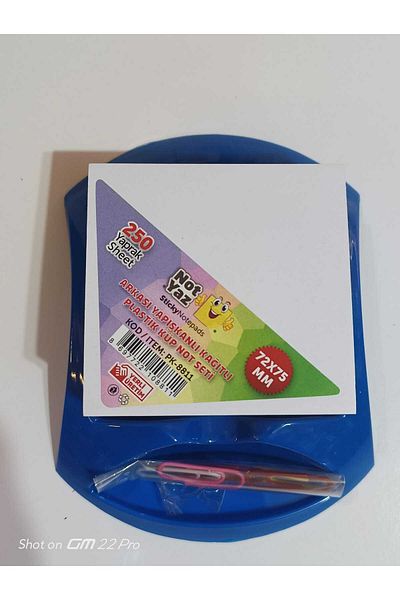 NotYaz Cube Note Color Plastic
