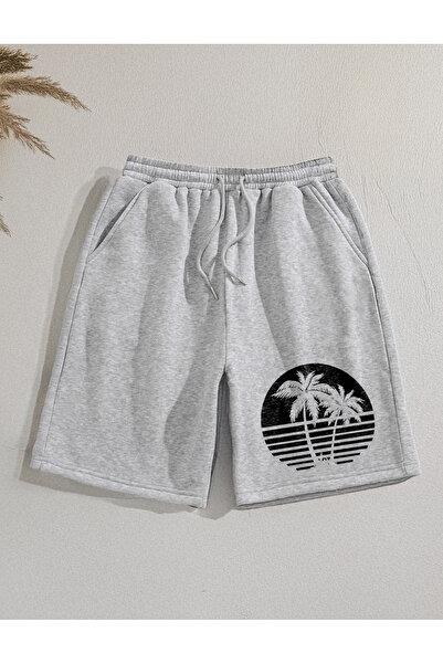 De Carte Соулмайнд Щамповани Ежедневни Сезонни Унисекс Шорти Бермуди