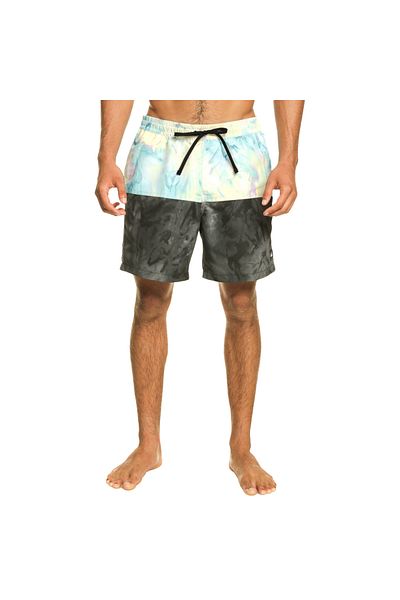 Quiksilver Butt Logo Volley 17Nb Men's Black Volley Short Men's Volley Short Eqyjv03994