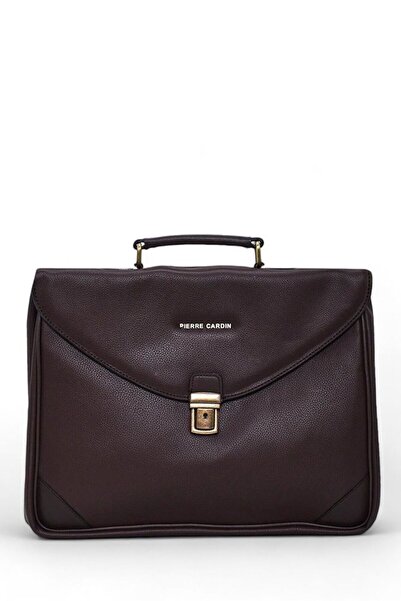 Pierre Cardin Coffee-Rölax Унисекс чанта за лаптоп и документи 01PC001194-F