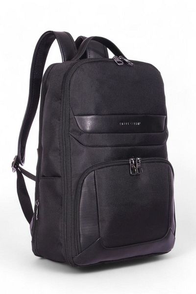 Pierre Cardin Μαύρο Unisex σακίδιο πλάτης 01τμχ 001195