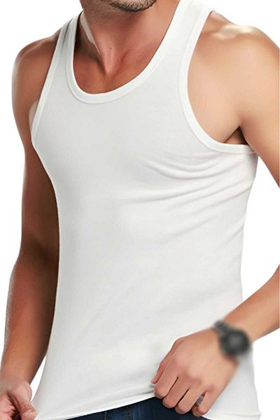 BAYTAŞ YILDIZ Baytaş Economical 6-Piece White Undershirt