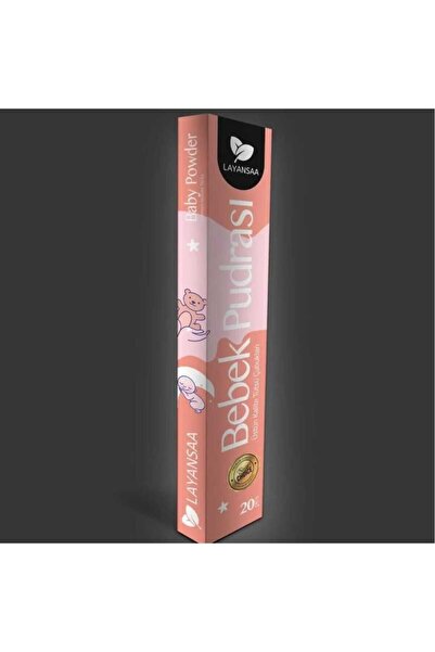 Layansaa 20 Adet Çubuk Tütsü (bebek pudrası)