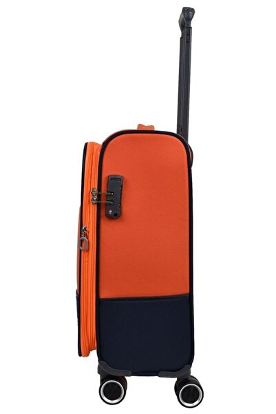 Pierre Cardin Ultra Light Turuncu Unisex Kabin Boy Valiz 04pc8200-03