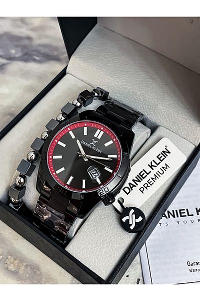 Daniel Klein Danıel Kleın Men's Steel Wrist Watch+bracelet Gift