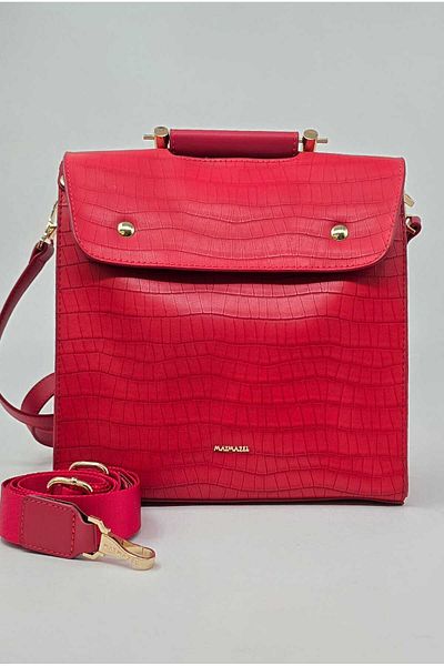 Matmazel Red Women's Shoulder Bag 201Os450T-06