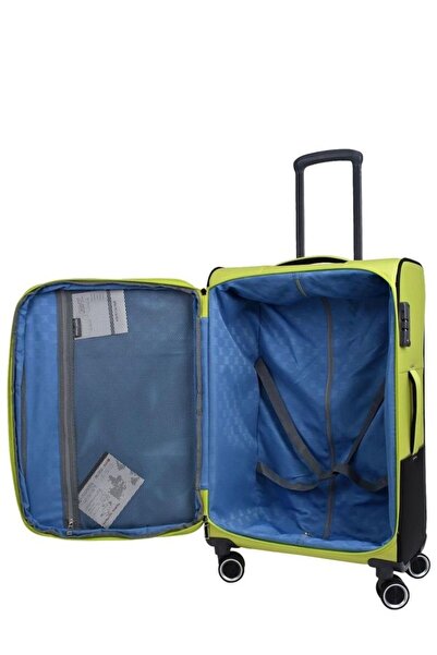 Pierre Cardin Ultra Light Limon Unisex Orta Boy Valiz 04pc8200-02