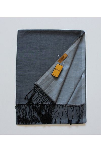 Mısırlı Smoked Cocoon Shawl - Silk Look