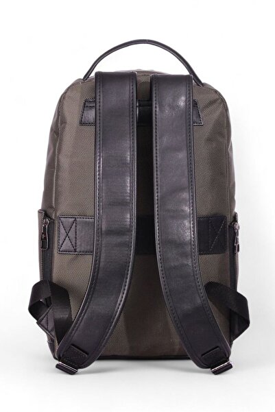 Pierre Cardin Green Unisex Backpack 01Pc001193