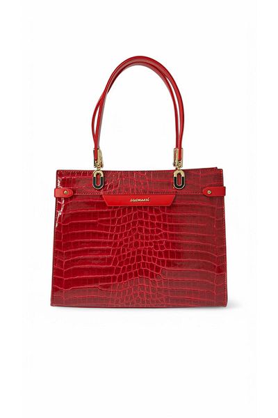 Matmazel 29X23X9Cm Mademoiselle Crocodile Pattern Shoulder Bag 100110372
