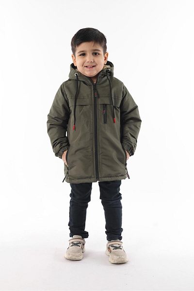 ANTIBIOTIC Children's Waterproof and Windproof Sheepskin Coat & Coat