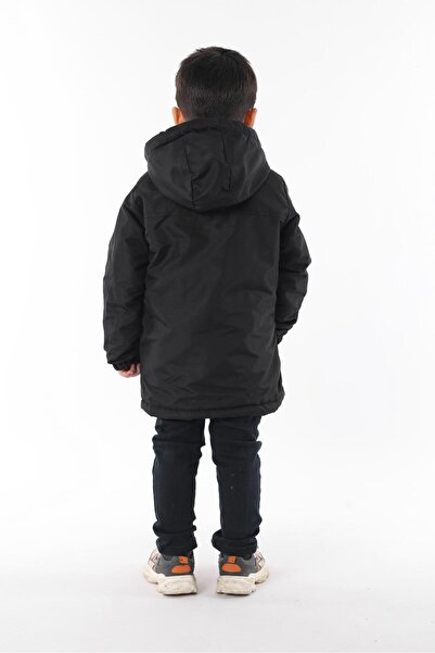 FLUEND MODA Gyermek szőrme víz- és szélálló gyerekkabát és kabát