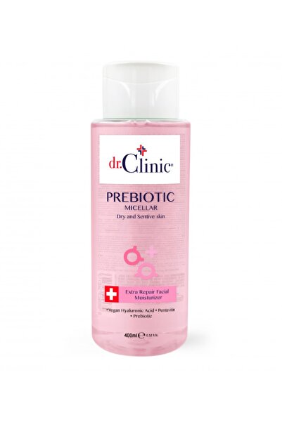 Dr. Clinic Dr.Clinic Prebiyotik Micellar Kuru ve Hassas Ciltler Pembe 400 ml