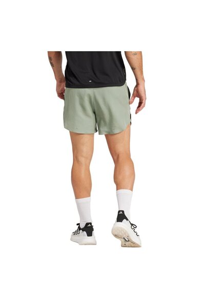 adidas Run It Short Erkek Yeşil Şort Jd2327