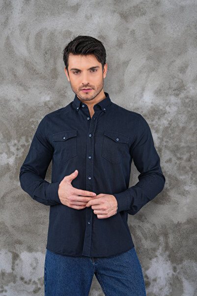 youknitwear you Como Spain Stayle 100% бавовняна сорочка для чоловіків