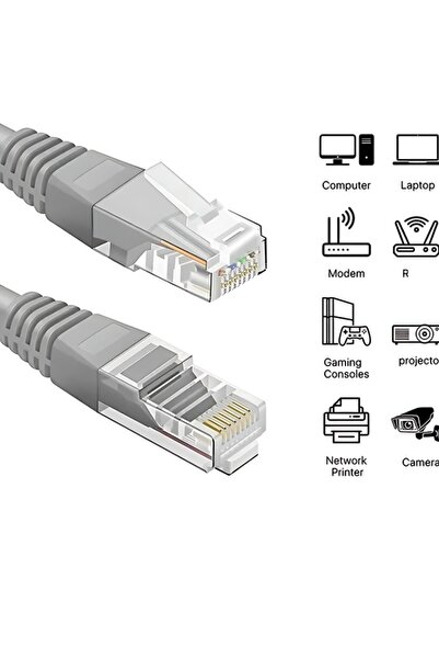 bilgies Cat6 Network Kablosu 5 Metre