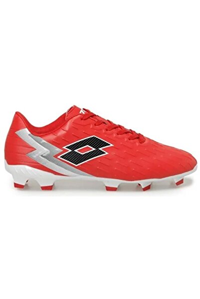 Lotto VELOCITY FG RED MEN'S THREADED ARTIFICIAL FIELD SHOES