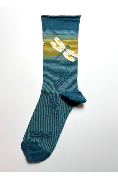 Rumon Seamless Patterned Cotton Combed Women's Socks