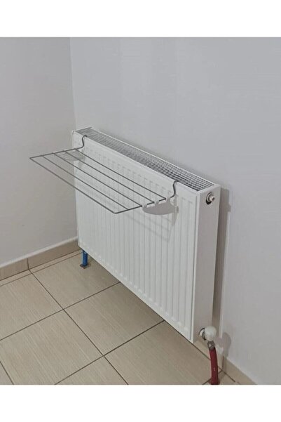 MEC TOPTAN Mec Market 2 Adet Çamaşır Kurutmalık Petek Üstü 60cm 5 Telli Kaliteli X 2 Adet