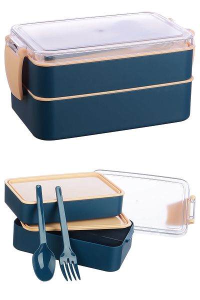 Titiz Fely 900 ml Lunch Box Set & Storage Container & Lunch Box