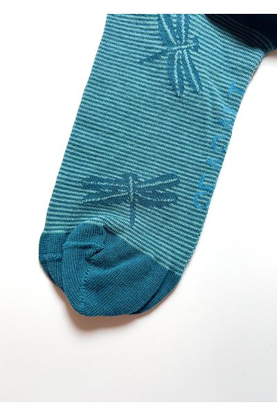 Rumon Seamless Patterned Cotton Combed Women's Socks