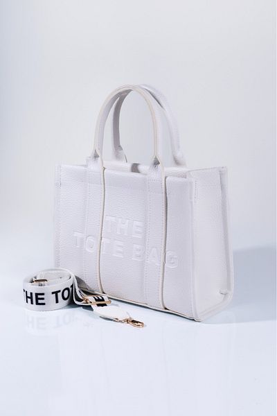 MUJGAN Geantă de umăr The Tote Bag de mână și cruce pentru femei Dimensiune medie Lățime 28 cm Lungime 20 cm