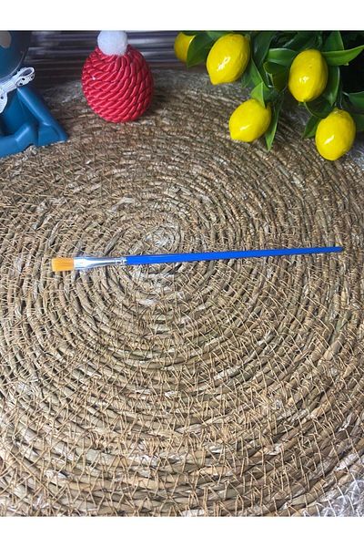 evimatolye Brush Canvas Good Quality Brush for Painting 1 Pcs