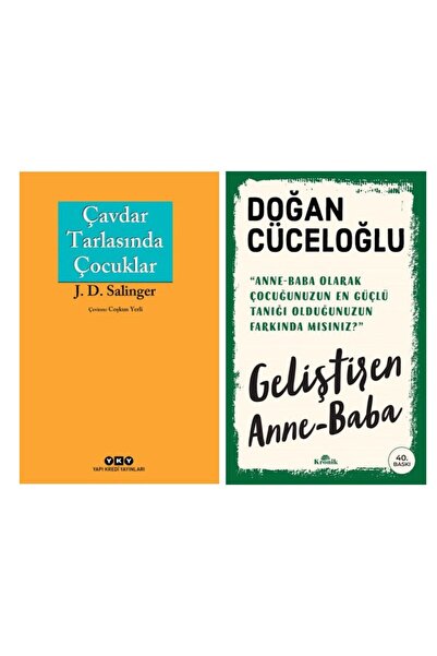 Yapı Kredi Yayınları Çavdar Tarlasında Çocuklar - Jerome David Salinger - Gel...