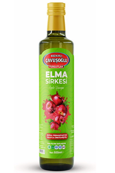 Bozkırlı Çavuşoğlu Elma Sirkesi Doğal Fermantasyon 500ml