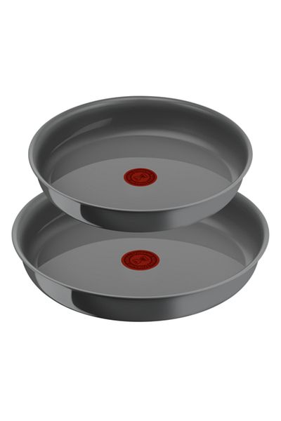 TEFAL Renew Ingenio Ceramic Recyclable Induction Base 3-Piece Pan Set - 2100128779