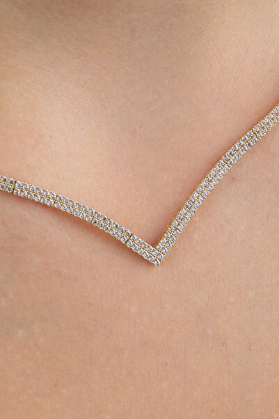 Fiyonk Kuyumculuk 14 Ayar Sarı Altın Su Yolu Çavuş Modeli Özel Tasarım Set l Düğünler ve Özel Günler İçin