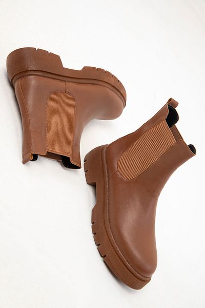 SOHO Damskie buty i botki w kolorze brązowym 19886