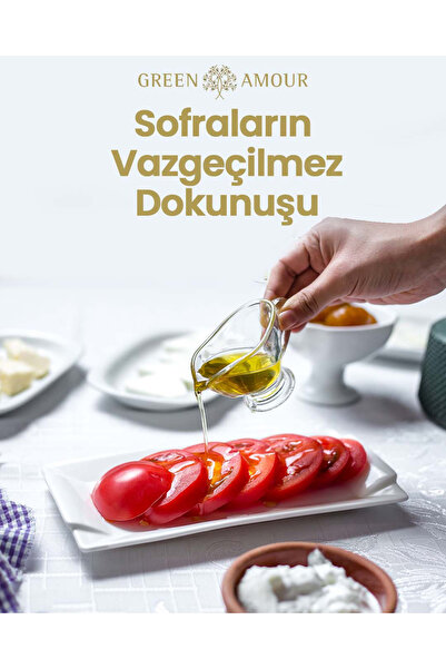 Green Amour Ayvalık Yeni Hasat Soğuk Sıkım Naturel Sızma Zeytinyağı 3litre