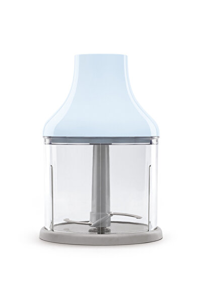 SMEG 50's Style Retro Mavi El Blender Seti hbf03pbeu