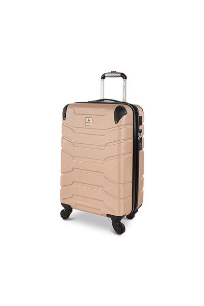 Magellan Carry On ABS Luggage Trolley Travel Bag 1Pc HK092-20