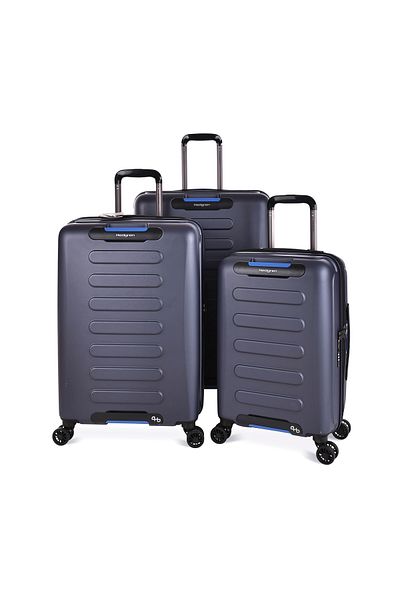 HEDGREN Comby HS Luggage Set 3pcs PC Trolley Travel Bag HCMBY03N/3P