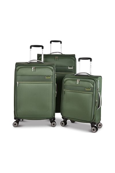 Magellan Parisun Travel Bag 3Pcs Luggage Set Soft Lightweight Trolley 9053-3P