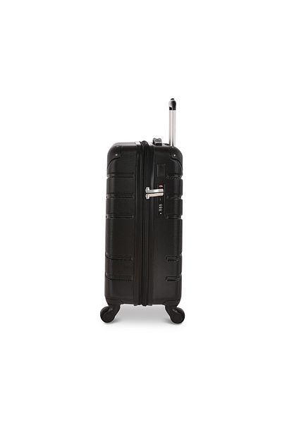 Magellan Carry On ABS Luggage Trolley Travel Bag 1Pc HK092-20